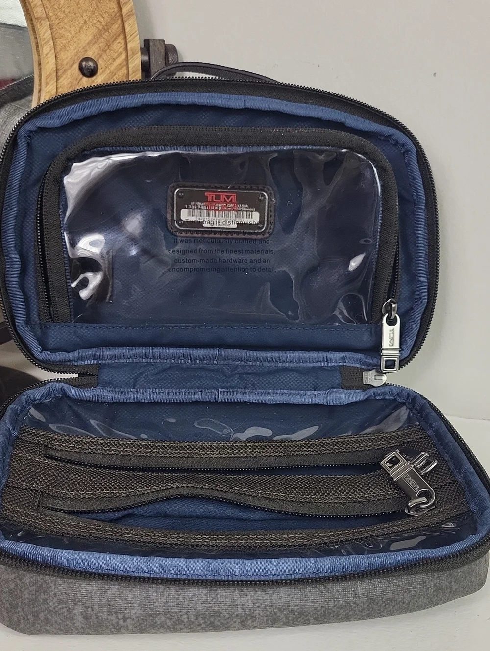 TUMI Alpha 3 Split Travel Kit